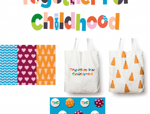 Together for Childhood logo concepts