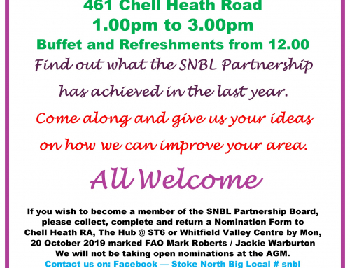 Stoke North Bog Local Annual General Meeting